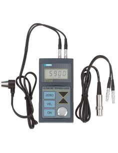 Misuratore spessori ad ultrasuoni tester spessimetro precisione 0,1mm Fervi s004