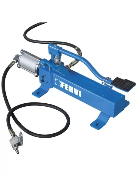 Sollevatore idraulico aria ponte elevatore 600 kg moto scooter quad Fervi s013