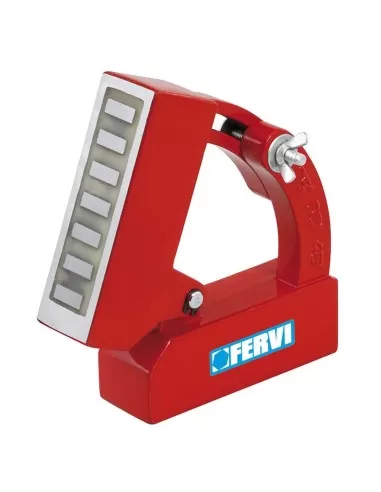 1 - Squadra magnetica inclinabile 115x115 mm 250 n saldatura Fervi s058