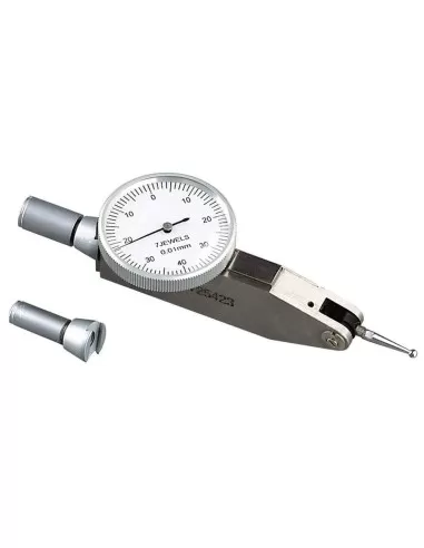 1 - Indicatore a tasto centesimale comparatore Fervi t003