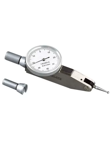 1 - Indicatore a tasto centesimale comparatore Fervi t003