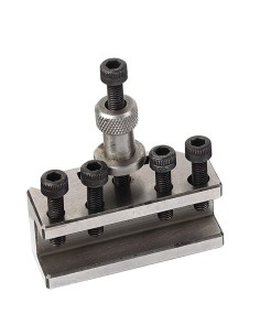 Portautensili a sede piana per torretta tornio Fervi t00a1/pp