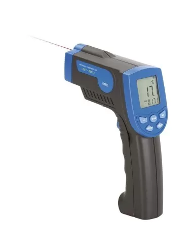 1 - Misuratore di temperatura ad infrarossi con puntatore laser Fervi t068