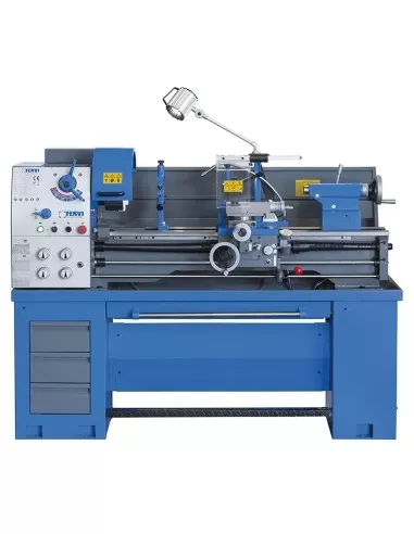 Tornio ferro metallo parallelo ad ingranaggi Fervi t069/400v