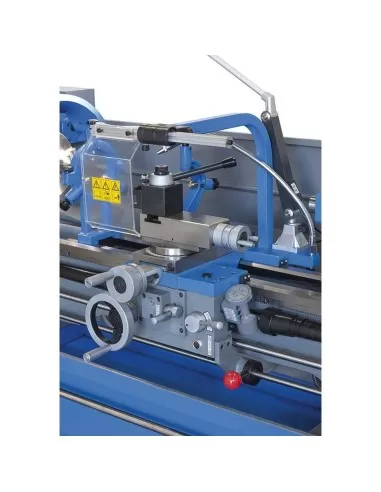 Tornio ferro metallo parallelo ad ingranaggi Fervi t069/400v