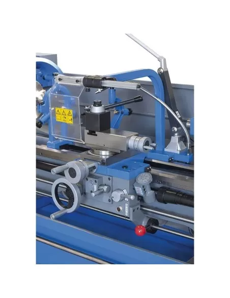 Tornio ferro metallo parallelo ad ingranaggi Fervi t069/400v