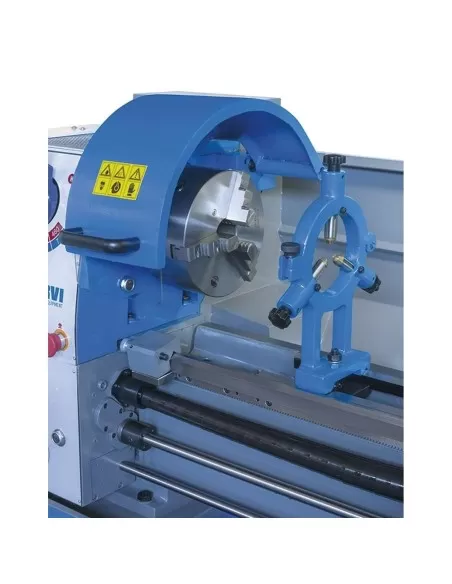 Tornio ferro metallo parallelo ad ingranaggi Fervi t069/400v