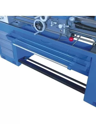 Tornio ferro metallo parallelo ad ingranaggi Fervi t069/400v