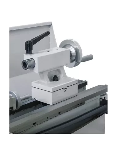 Tornio parallelo ferro metallo cambio velocita' a cinghia ingranaggi Fervi t660