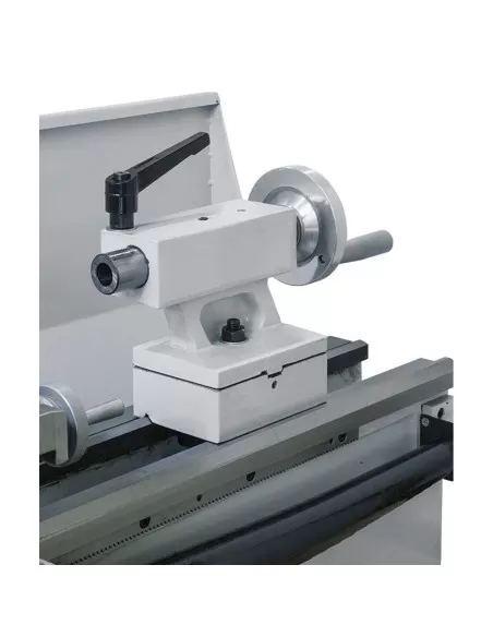 Tornio parallelo ferro metallo cambio velocita' a cinghia ingranaggi Fervi t660