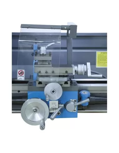Tornio parallelo scatola ingranaggi avanzamenti ferro metallo Fervi t700