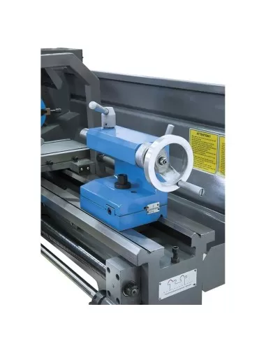 Tornio parallelo ferro metallo monofase velocita' variabile 230 v Fervi t700v