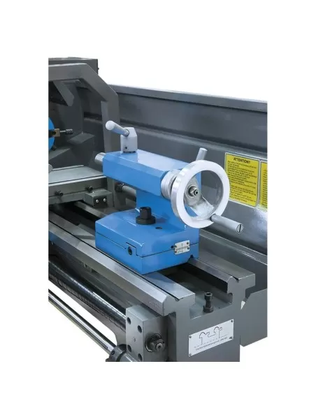 Tornio parallelo ferro metallo monofase velocita' variabile 230 v Fervi t700v