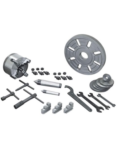 Tornio parallelo ferro metallo monofase velocita' variabile 230 v Fervi t700v