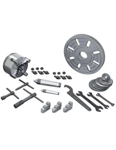 Tornio parallelo ferro metallo monofase velocita' variabile 230 v Fervi t700v