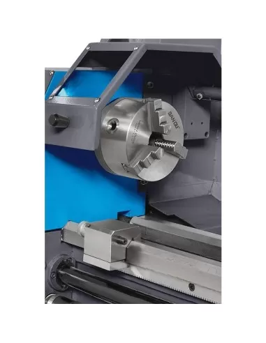 Tornio parallelo con inverter 38mm motore trifase 230v ferro metallo Fervi t900i