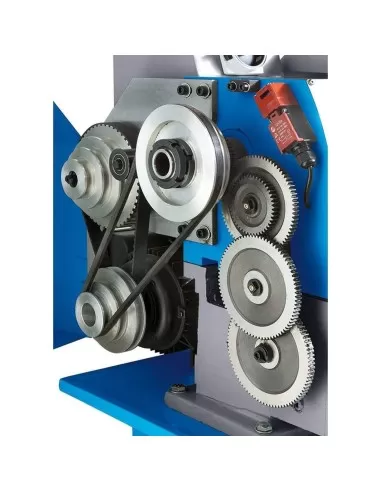 Tornio parallelo con inverter 38mm motore trifase 230v ferro metallo Fervi t900i