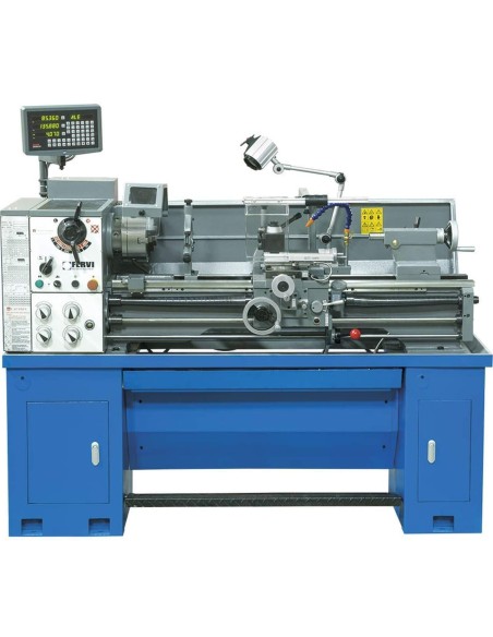 Tornio parallelo ferro metallo velocita' variabile 230 v Fervi t998/230v3a