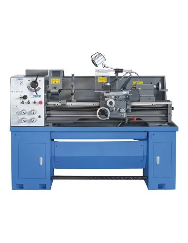 Tornio parallelo ferro metallo velocita' variabile monofase 400v Fervi t998/400v