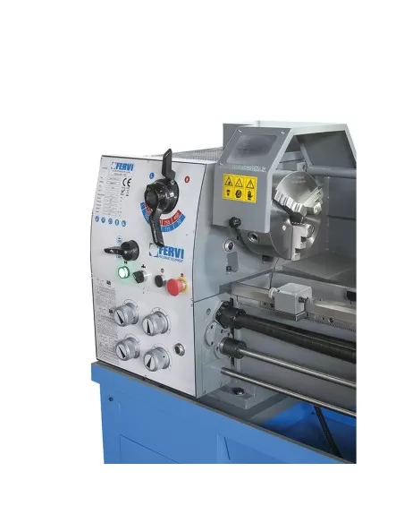 Tornio parallelo ferro metallo velocita' variabile monofase 400v Fervi t998/400v