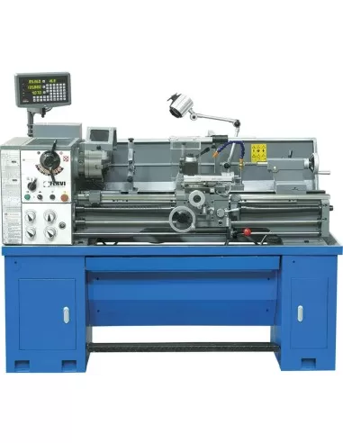 Tornio parallelo ferro metallo velocita' variabile Fervi t998/400v3a
