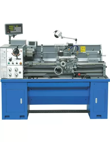 Tornio parallelo ferro metallo velocita' variabile Fervi t998/400v3a