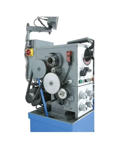 Tornio parallelo ferro metallo velocita' variabile Fervi t998/400v3a