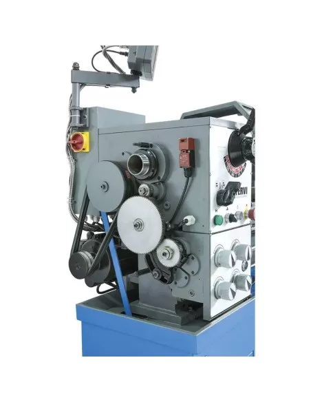 Tornio parallelo ferro metallo velocita' variabile Fervi t998/400v3a