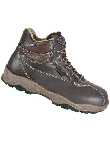 1 - Scarpa antinfortunistica da lavoro alta in pelle Cofra crag s3 src