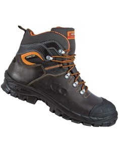 Scarpa antinfortunistica da lavoro alta in pelle gore-tex Cofra galarr s3 wr src