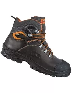 Scarpa antinfortunistica da lavoro alta in pelle gore-tex Cofra galarr s3 wr src