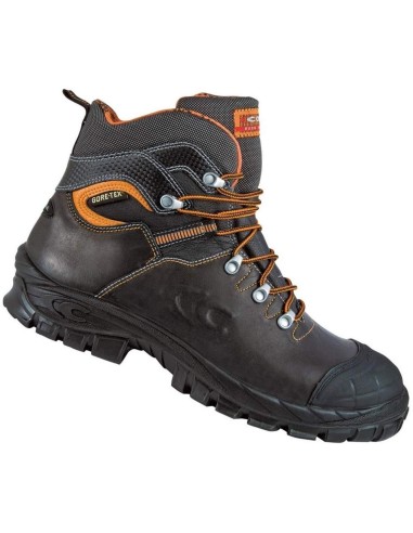 Scarpa antinfortunistica da lavoro alta in pelle gore-tex Cofra galarr s3 wr src