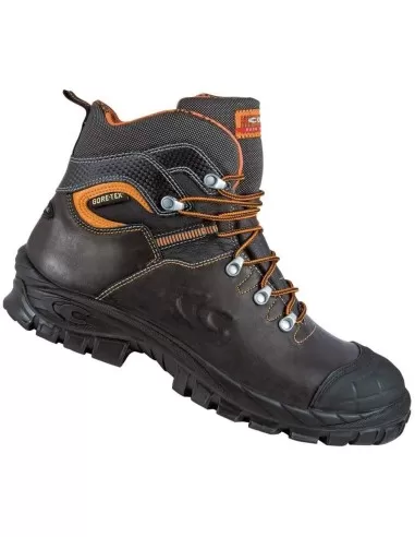 1 - Scarpa antinfortunistica da lavoro alta in pelle gore-tex Cofra galarr s3 wr src
