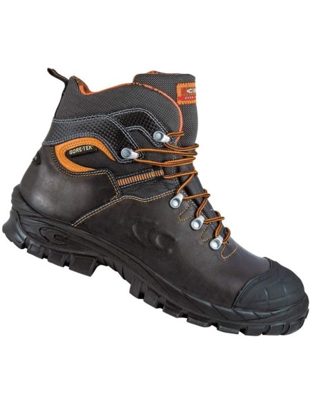 Scarpa antinfortunistica da lavoro alta in pelle gore-tex Cofra galarr s3 wr src