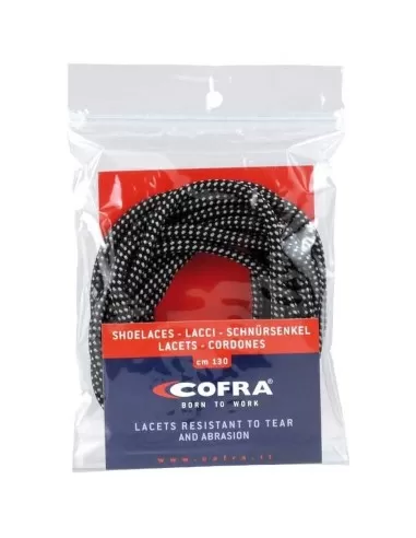 1 - Lacci laccetti x calzature scarpe da 130 cm Cofra knot