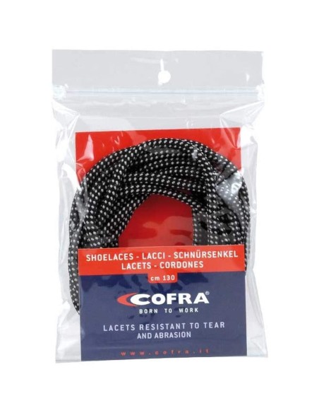 Lacci laccetti x calzature scarpe da 130 cm Cofra knot