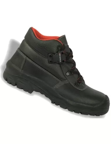 1 - Scarpa Cofra lhasa s3 alta in pelle da lavoro antinfortunistica