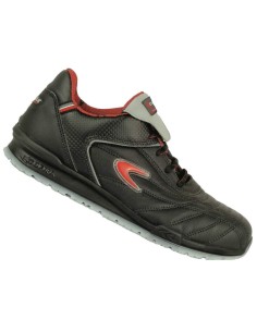 Scarpa antinfortunistica bassa da lavoro leggera estiva Cofra meazza s1 p src