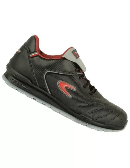 Scarpa antinfortunistica bassa da lavoro leggera estiva Cofra meazza s1 p src