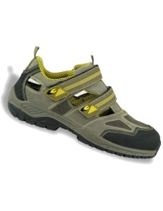 Sandalo antinfortunistico estivo scarpa lavoro pelle Cofra net s1 p src