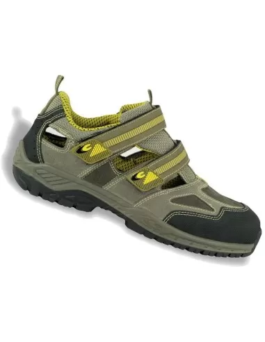 1 - Sandalo antinfortunistico estivo scarpa lavoro pelle Cofra net s1 p src
