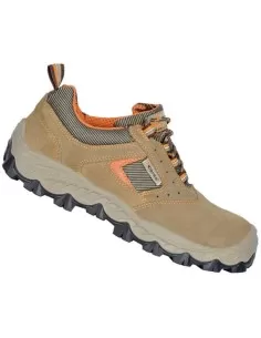 Scarpa antinfortunistica lavoro bassa pelle estiva Cofra new adriatic s1 p src