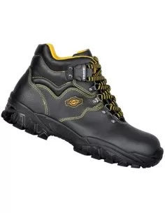 Scarpa antinfortunistica da lavoro alta in pelle Cofra new danubio s1 p src