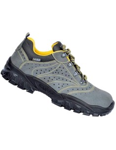 Scarpa antinfortunistica da lavoro bassa scamosciata Cofra new tigri s1 p src