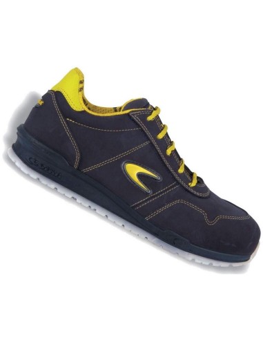 Scarpa antinfortunistica da lavoro bassa in pelle Cofra puerta s3 src