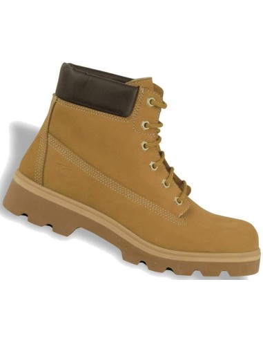 1 - Scarpa Cofra siuslow scarponcino pelle beige scamosciato da lavoro no safety