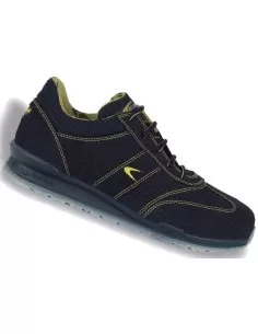 Scarpa antinfortunistica bassa lavoro leggera pelle estiva Cofra sivori s1p src