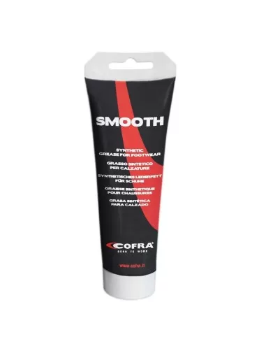 1 - Grasso sintetico trasparente neutro x calzature scarpe lavoro sport Cofra smooth