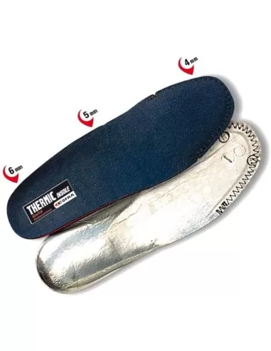 1 - Solette tecniche termiche invernali x calzature scarpe Cofra thermic insole cold