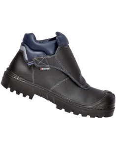 Scarpa antinfortunistica lavoro alta saldatore Cofra welder bis uk s3 hro src